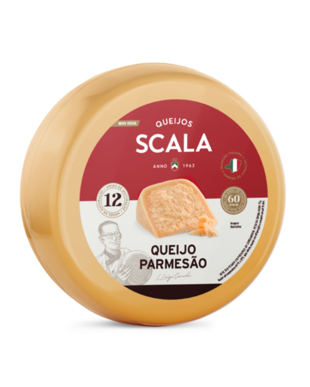 Queijo Parmesão Pç 12 Meses Scala